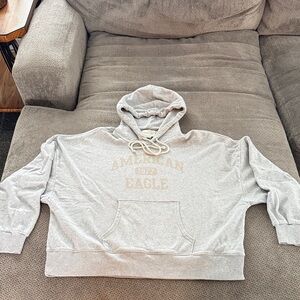 American Eagle Outfitters Gray Hoodie